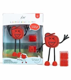 Glo Pals Light Up Sensory Bath Toy - Sammy (Red)