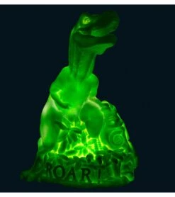 Goodnight Light Dino Lamp - Neon Green -Little Unicorn Store goodnight light dino lamp neon green 223