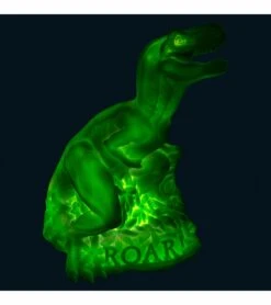 Goodnight Light Dino Lamp - Neon Green -Little Unicorn Store goodnight light dino lamp neon green 225