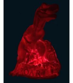 Goodnight Light Dino Lamp - Neon Pink -Little Unicorn Store goodnight light dino lamp neon pink 224