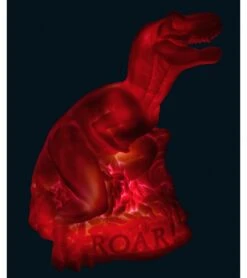 Goodnight Light Dino Lamp - Neon Pink -Little Unicorn Store goodnight light dino lamp neon pink 226