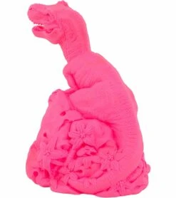 Goodnight Light Dino Lamp - Neon Pink -Little Unicorn Store goodnight light dino lamp neon pink 227