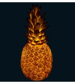Goodnight Light Pineapple Lamp - Copper -Little Unicorn Store goodnight light pineapple lamp copper 225