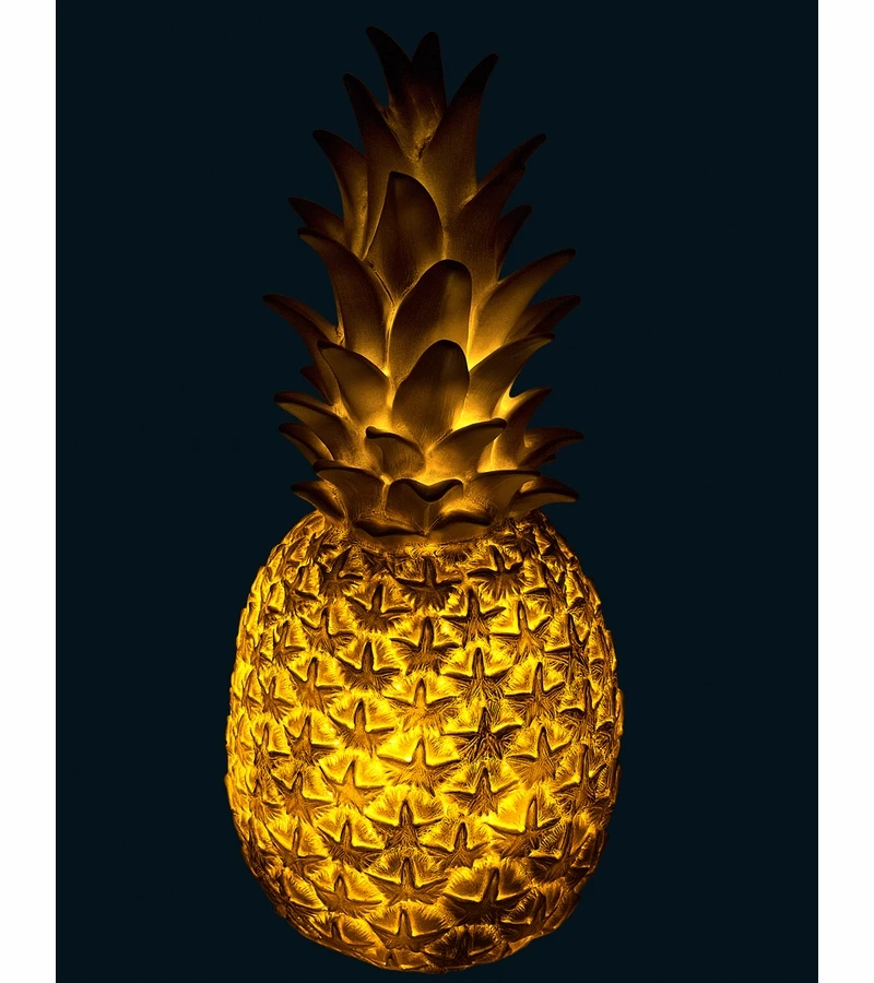 Goodnight Light Pineapple Lamp - Gold 6 Goodnight Light Pineapple Lamp - Gold - Image 4