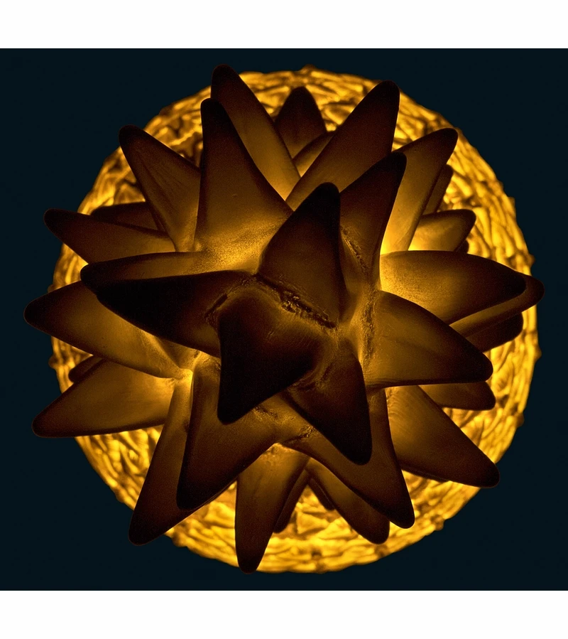 Goodnight Light Pineapple Lamp - Gold 8 Goodnight Light Pineapple Lamp - Gold - Image 6