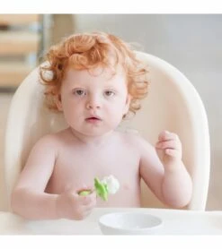 Grabease First Self Feeding Utensil Set - Green -Little Unicorn Store grabease first self feeding utensil set green 133