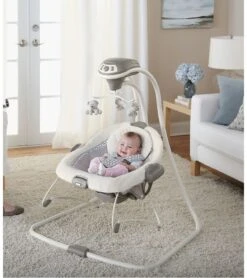 Graco DuetConnect Swing + Bouncer - Monroe -Little Unicorn Store graco duetconnect swing bouncer monroe 257
