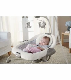 Graco DuetConnect Swing + Bouncer - Monroe -Little Unicorn Store graco duetconnect swing bouncer monroe 258