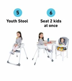 Graco Made2Grow 6-in-1 High Chair - Monty -Little Unicorn Store graco made2grow 6 in 1 high chair monty 101