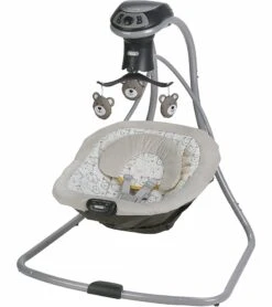 Graco Simple Sway LX Multi-Direction Swing - Teddy