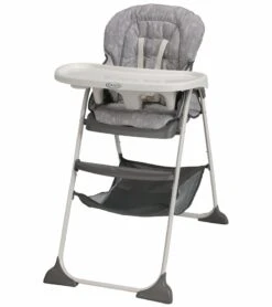 Graco Slim Snacker High Chair - Whisk