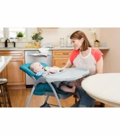 Graco Slim Snacker High Chair - Whisk -Little Unicorn Store graco slim snacker high chair whisk 216