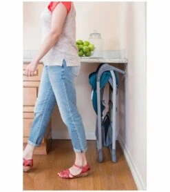 Graco Slim Snacker High Chair - Whisk -Little Unicorn Store graco slim snacker high chair whisk 218