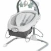 Graco Soothe 'n Sway LX Swing With Portable Bouncer - Derby