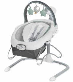Graco Soothe 'n Sway LX Swing With Portable Bouncer - Derby