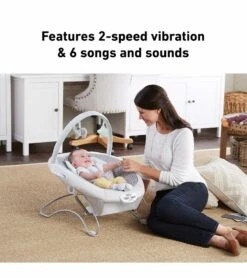 Graco Soothe 'n Sway LX Swing With Portable Bouncer - Derby 13 Graco Soothe 'n Sway LX Swing With Portable Bouncer - Derby -Little Unicorn Store graco soothe n sway lx swing with portable bouncer derby 134