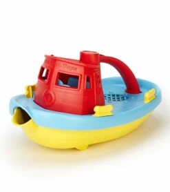 Green Toys Tugboat Bath Toy