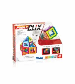 Guidecraft PowerClix Classic Creativity Set, 36pc
