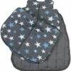 Gunamuna Bamboo Duvet Sleep Bag, Medium - Stars -Little Unicorn Store gunamuna bamboo duvet sleep bag medium stars 65