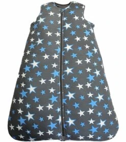 Gunamuna Bamboo Duvet Sleep Bag, Medium - Stars -Little Unicorn Store gunamuna bamboo duvet sleep bag medium stars 66