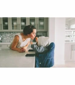 Guzzie+Guss Perch Hanging High Chair - Aqua -Little Unicorn Store guzzie guss perch hanging high chair aqua 154 3