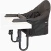 Guzzie+Guss Perch Hanging High Chair - Black -Little Unicorn Store guzzie guss perch hanging high chair black 57