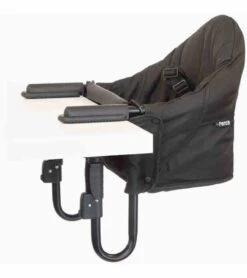 Guzzie+Guss Perch Hanging High Chair - Black