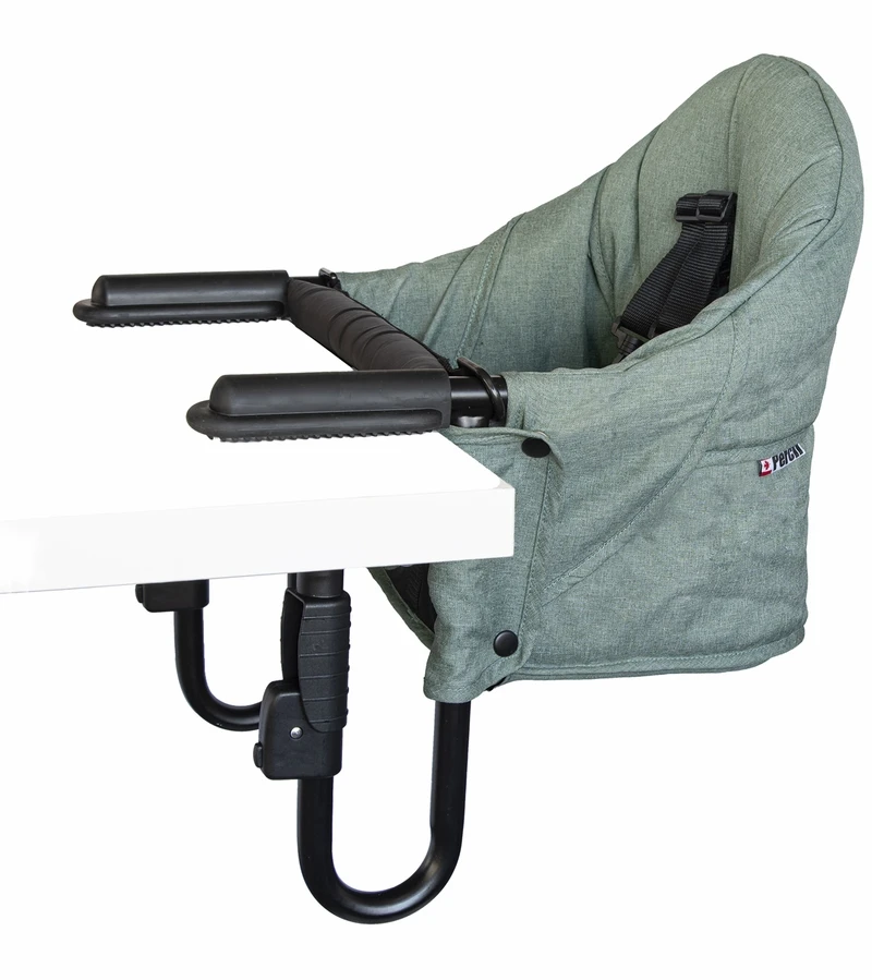 Guzzie+Guss Perch Hanging High Chair - Forest Green 3 Guzzie+Guss Perch Hanging High Chair - Forest Green