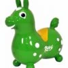 Gymnic Rody Inflatable Hopping Ride-On Horse - Kiwi Green