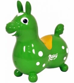 Gymnic Rody Inflatable Hopping Ride-On Horse - Kiwi Green