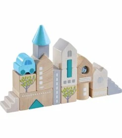 HABA Bad Rodach 18 Piece Wooden Building Blocks