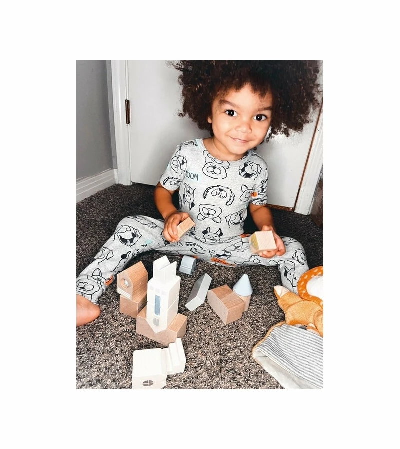 HABA Bad Rodach 18 Piece Wooden Building Blocks 5 HABA Bad Rodach 18 Piece Wooden Building Blocks - Image 3