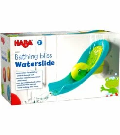 HABA Bathing Bliss Waterslide Bathtub Ball Track Bath Toy