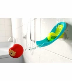 HABA Bathing Bliss Waterslide Bathtub Ball Track Bath Toy -Little Unicorn Store haba bathing bliss waterslide bathtub ball track bath toy 84