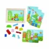Haba Magnetic Arranging Game Zoolino 1 Haba Magnetic Arranging Game Zoolino -Little Unicorn Store haba magnetic arranging game zoolino 91
