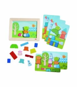Haba Magnetic Arranging Game Zoolino