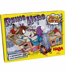 Haba Rhino Hero Super Battle
