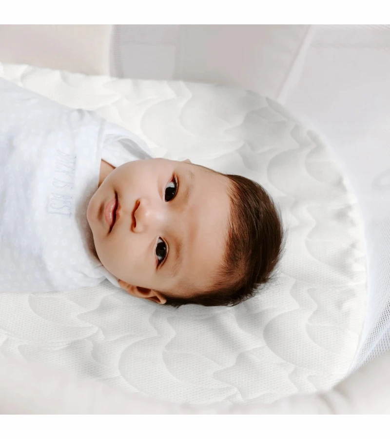 HALO Dreamweave Breathable BassiNest Replacement Pad 6 HALO Dreamweave Breathable BassiNest Replacement Pad - Image 4