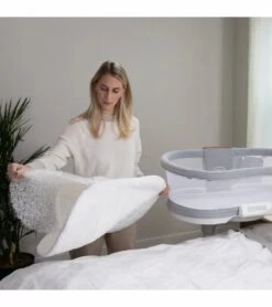 HALO Dreamweave Breathable BassiNest Replacement Pad 12 HALO Dreamweave Breathable BassiNest Replacement Pad -Little Unicorn Store halo dreamweave breathable bassinest replacement pad 134