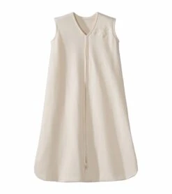 Halo SleepSack 100% Cotton Wearable Blanket In Cream - Medium