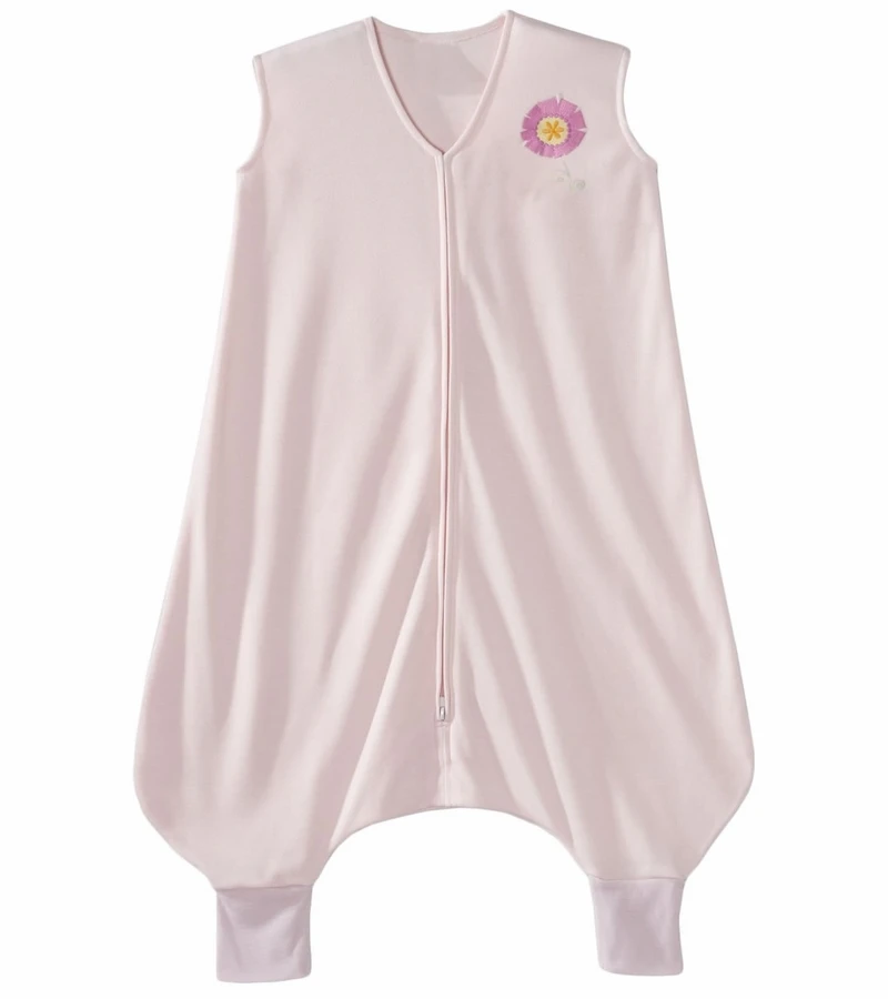 HALO SleepSack Early Walker, Lightweight, Pink Flower, Large 3 HALO SleepSack Early Walker, Lightweight, Pink Flower, Large