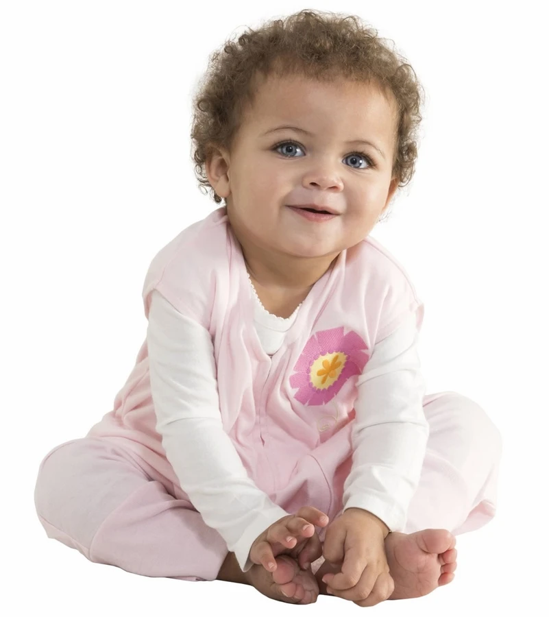 HALO SleepSack Early Walker, Lightweight, Pink Flower, Large 4 HALO SleepSack Early Walker, Lightweight, Pink Flower, Large - Image 2