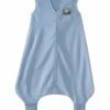 HALO SleepSack Early Walker, Micro-Fleece, Blue Train, Medium -Little Unicorn Store halo sleepsack early walker micro fleece blue train medium 133