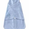HALO SleepSack Swaddle, Micro-Fleece, Baby Blue, Newborn -Little Unicorn Store halo sleepsack swaddle micro fleece baby blue newborn 138
