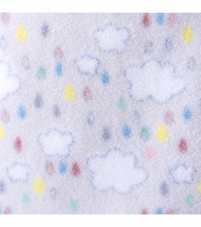 HALO SleepSack Swaddle, Micro-Fleece, Rain Drops, Small 4 HALO SleepSack Swaddle, Micro-Fleece, Rain Drops, Small - Image 2
