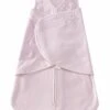HALO SleepSack Swaddle, Micro-Fleece, Soft Pink, Small -Little Unicorn Store halo sleepsack swaddle micro fleece soft pink small 135