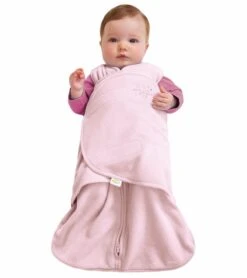 HALO SleepSack Swaddle, Micro-Fleece, Soft Pink, Small -Little Unicorn Store halo sleepsack swaddle micro fleece soft pink small 137