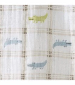 HALO SleepSack Swaddle, Muslin, Gator Plaid, Newborn 10 HALO SleepSack Swaddle, Muslin, Gator Plaid, Newborn -Little Unicorn Store halo sleepsack swaddle muslin gator plaid newborn 175