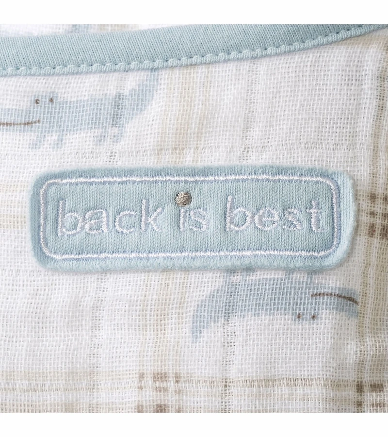 HALO SleepSack Swaddle, Muslin, Gator Plaid, Newborn 7 HALO SleepSack Swaddle, Muslin, Gator Plaid, Newborn - Image 5