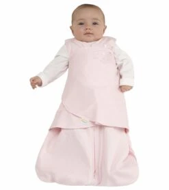 HALO SleepSack Swaddle, Soft Pink, Newborn -Little Unicorn Store halo sleepsack swaddle soft pink newborn 129